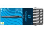 Balpen Schneider Loox softgrip zwart