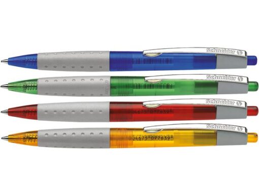Balpen Schneider Loox softgrip assorti kleuren