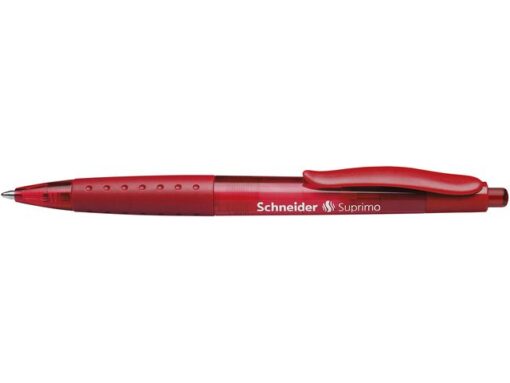 Balpen Schneider Suprimo rood