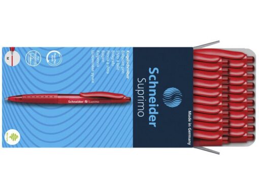Balpen Schneider Suprimo rood