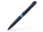 Balpen Schneider Take 4 donkerblauw/ lichtblauw