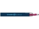 Balpen Schneider Epsilon XB huls braamrood, blauwschrijvend