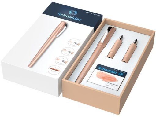 Giftbox Kalligrafie Schneider Callissima Abrikoos