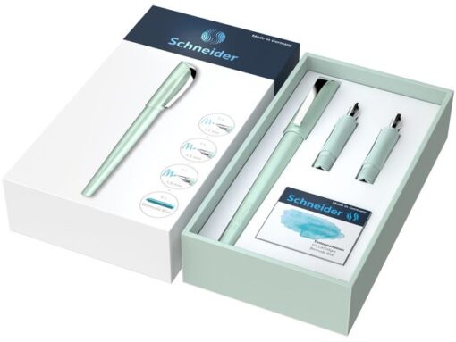 Giftbox Kalligrafie Schneider Callissima Mint