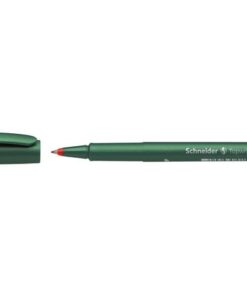 8mm. De groene houder heeft een matte metallic glans en bestaat uit PP voor een lange houdbaarheid. De cap-off inkt droogt niet uit
