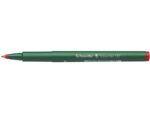 Fibrepen Schneider Topwriter 147 0,6 mm rood