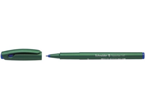 Fibrepen Schneider Topwriter 147 0,6 mm blauw