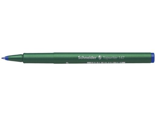 Fibrepen Schneider Topwriter 147 0,6 mm blauw