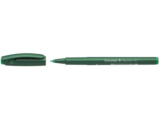 Fibrepen Schneider Topwriter 147 0,6 mm groen