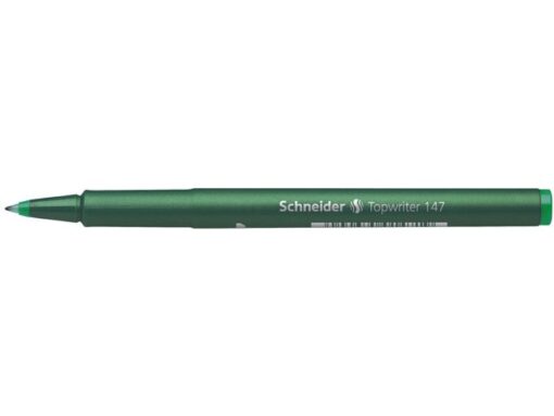 Fibrepen Schneider Topwriter 147 0,6 mm groen