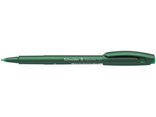 Fibrepen Schneider Topwriter 147 0,6 mm groen