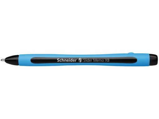 Balpen Schneider Memo XB 1,4mm kogelbreedte zwart doos 10   stuks