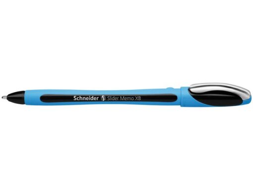 Balpen Schneider Memo XB 1,4mm kogelbreedte zwart doos 10   stuks