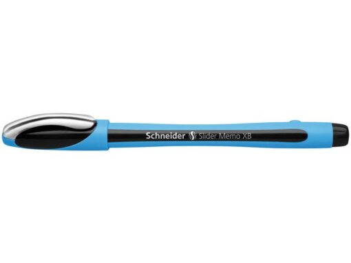 Balpen Schneider Memo XB 1,4mm kogelbreedte zwart doos 10   stuks