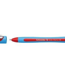 Slider MEMO XB. Met Viscoglide technologie voor een zijdezachte en intensieve schrijfervaring. Voorzien van slijtvaste edelstalen punt XB