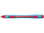 Balpen Schneider Slider Memo XB 1,4mm kogelbreedte rood
