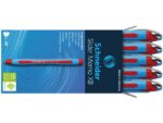 Balpen Schneider Slider Memo XB 1,4mm kogelbreedte rood