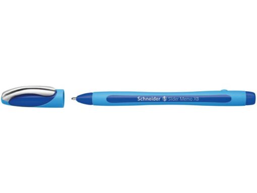 Balpen Schneider Memo XB 1,4mm kogelbreedte blauw doos 10   stuks