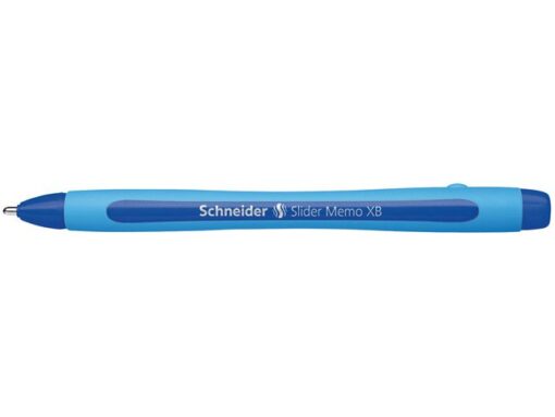Balpen Schneider Memo XB 1,4mm kogelbreedte blauw doos 10   stuks