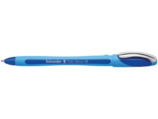 Balpen Schneider Memo XB 1,4mm kogelbreedte blauw doos 10   stuks