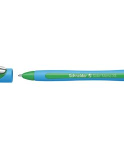 voor een zijdezachte en intensieve schrijfervaring. Houder afgewerkt met rubber coating voor een zachte ergonomische grip. De dop heeft een stevige metalen clip en past netjes aan beide uiteinden van de pen. De inkt droogt snel - zelfs op glad papier - en is veegvast bij het markeren met een tekstmarker. De Slider Memo XB wordt CO2 neutraal geproduceerd.