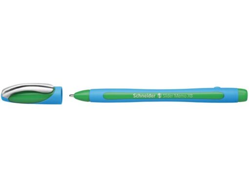 Balpen Schneider Memo XB 1,4mm kogelbreedte groen doos 10   stuks