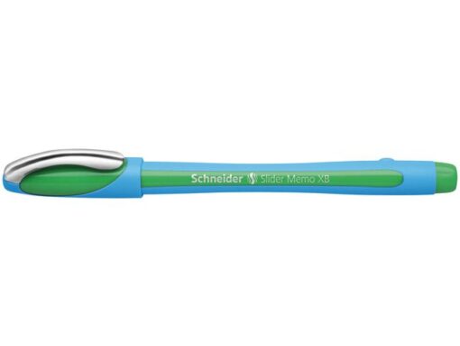 Balpen Schneider Memo XB 1,4mm kogelbreedte groen doos 10   stuks