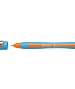 voor een zijdezachte en intensieve schrijfervaring. Houder afgewerkt met rubber coating voor een zachte ergonomische grip. De dop heeft een stevige metalen clip en past netjes aan beide uiteinden van de pen. De inkt droogt snel - zelfs op glad papier - en is veegvast bij het markeren met een tekstmarker. De Slider Memo XB wordt CO2 neutraal geproduceerd.