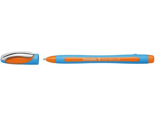 Balpen Schneider Memo XB 1,4mm kogelbreedte oranje doos 10  stuks