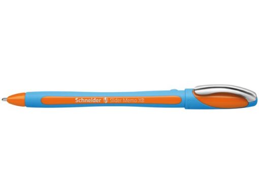 Balpen Schneider Memo XB 1,4mm kogelbreedte oranje doos 10  stuks