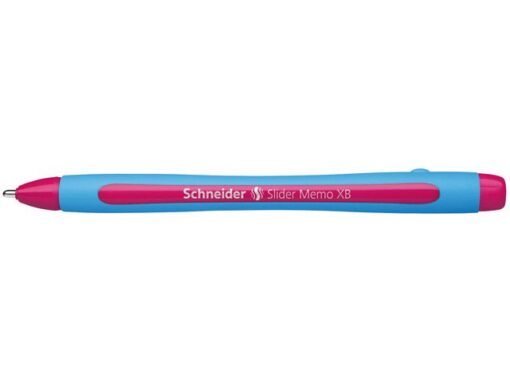 Balpen Schneider Memo XB 1,4mm kogelbreedte rose doos 10    stuks
