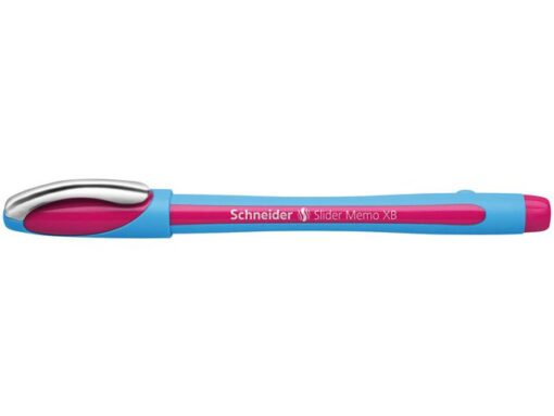 Balpen Schneider Memo XB 1,4mm kogelbreedte rose doos 10    stuks