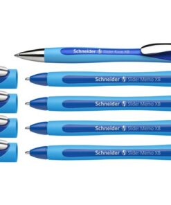 de Slider Memo XB een luxe balpen. Met ViscoGlide-Technology