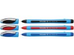 Balpen Schneider Slider Memo XB 1,4mm kogelbreedte, etui a  3 stuks