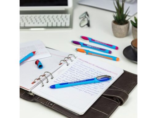 Balpen Schneider Slider Memo XB 1,4mm kogelbreedte, etui a  3 stuks