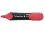 Tekstmarker Schneider Job 150 rood