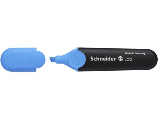 Tekstmarker Schneider Job 150 blauw