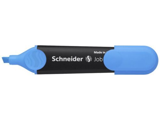 Tekstmarker Schneider Job 150 blauw
