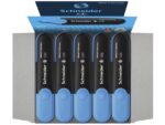 Tekstmarker Schneider Job 150 blauw
