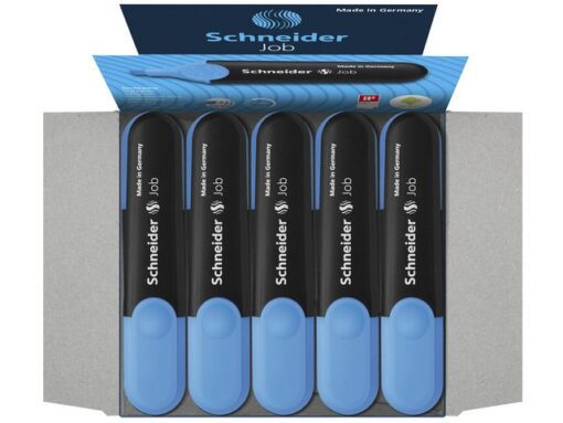 Tekstmarker Schneider Job 150 blauw