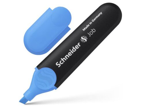 Tekstmarker Schneider Job 150 blauw