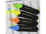 Tekstmarker Schneider Job 150 blauw