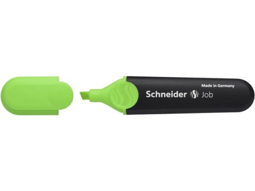 Tekstmarker Schneider Job 150 groen