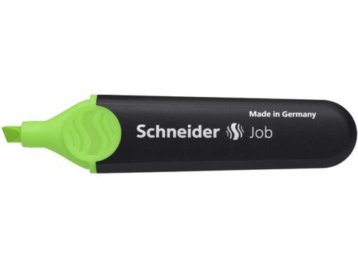 Tekstmarker Schneider Job 150 groen