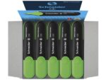 Tekstmarker Schneider Job 150 groen