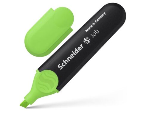 Tekstmarker Schneider Job 150 groen