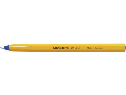 Balpen Schneider Tops 505 F blauw