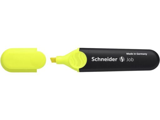 Tekstmarker Schneider Job 150 geel