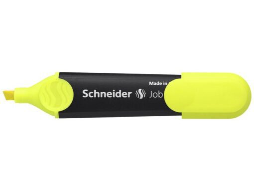 Tekstmarker Schneider Job 150 geel