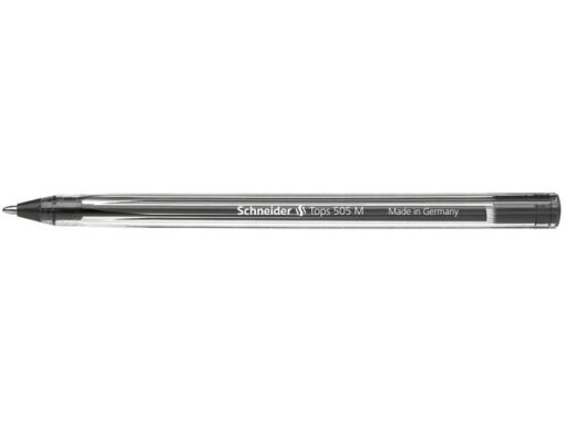 Balpen Schneider Tops 505 M zwart